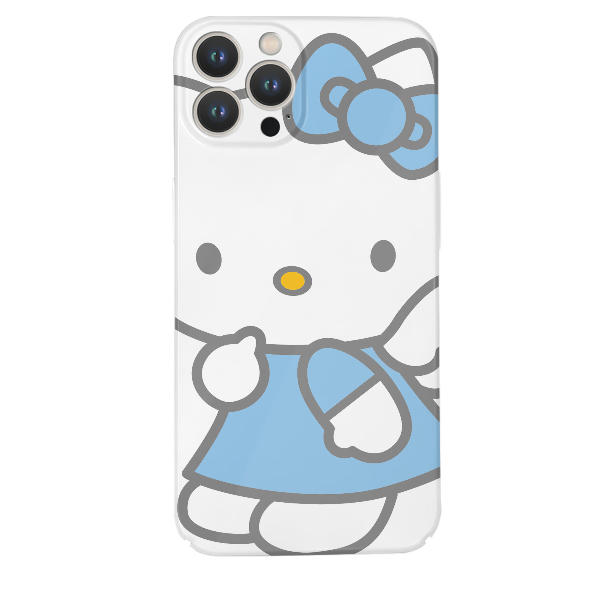 （画像用） Hello Kitty ハローキティ 【iPhone 14シリーズ対応】ハードケース
